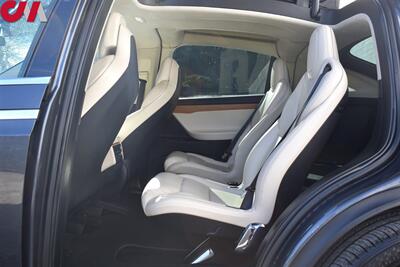 2019 Tesla Model X Long Range  AWD 4dr SUV! FSD (Full Self Driving) Package! 3rd-Row Seats! Full 360 Cameras! Bluetooth! GPS Nav! Full Heated Leather Seats! Panoramic Windshield! - Photo 32 - Portland, OR 97266