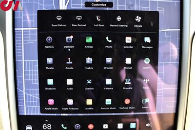 2019 Tesla Model X Long Range  AWD 4dr SUV! FSD (Full Self Driving) Package! 3rd-Row Seats! Full 360 Cameras! Bluetooth! GPS Nav! Full Heated Leather Seats! Panoramic Windshield! - Photo 31 - Portland, OR 97266