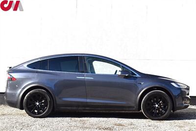 2019 Tesla Model X Long Range  AWD 4dr SUV! FSD (Full Self Driving) Package! 3rd-Row Seats! Full 360 Cameras! Bluetooth! GPS Nav! Full Heated Leather Seats! Panoramic Windshield! - Photo 9 - Portland, OR 97266