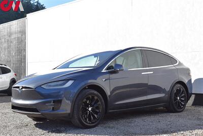 2019 Tesla Model X Long Range  AWD 4dr SUV! FSD (Full Self Driving) Package! 3rd-Row Seats! Full 360 Cameras! Bluetooth! GPS Nav! Full Heated Leather Seats! Panoramic Windshield! - Photo 13 - Portland, OR 97266