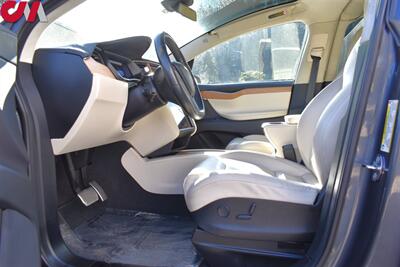 2019 Tesla Model X Long Range  AWD 4dr SUV! FSD (Full Self Driving) Package! 3rd-Row Seats! Full 360 Cameras! Bluetooth! GPS Nav! Full Heated Leather Seats! Panoramic Windshield! - Photo 17 - Portland, OR 97266