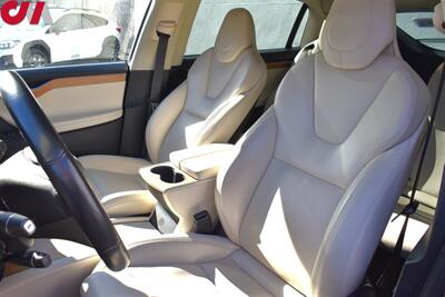 2019 Tesla Model X Long Range  AWD 4dr SUV! FSD (Full Self Driving) Package! 3rd-Row Seats! Full 360 Cameras! Bluetooth! GPS Nav! Full Heated Leather Seats! Panoramic Windshield! - Photo 18 - Portland, OR 97266