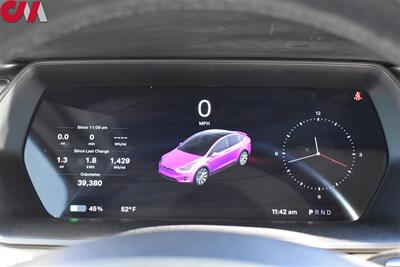 2019 Tesla Model X Long Range  AWD 4dr SUV! FSD (Full Self Driving) Package! 3rd-Row Seats! Full 360 Cameras! Bluetooth! GPS Nav! Full Heated Leather Seats! Panoramic Windshield! - Photo 25 - Portland, OR 97266