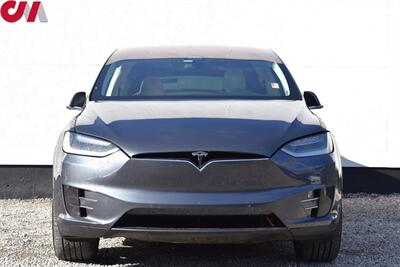 2019 Tesla Model X Long Range  AWD 4dr SUV! FSD (Full Self Driving) Package! 3rd-Row Seats! Full 360 Cameras! Bluetooth! GPS Nav! Full Heated Leather Seats! Panoramic Windshield! - Photo 11 - Portland, OR 97266