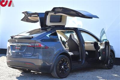 2019 Tesla Model X Long Range  AWD 4dr SUV! FSD (Full Self Driving) Package! 3rd-Row Seats! Full 360 Cameras! Bluetooth! GPS Nav! Full Heated Leather Seats! Panoramic Windshield! - Photo 8 - Portland, OR 97266