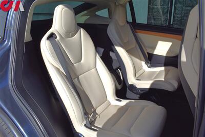 2019 Tesla Model X Long Range  AWD 4dr SUV! FSD (Full Self Driving) Package! 3rd-Row Seats! Full 360 Cameras! Bluetooth! GPS Nav! Full Heated Leather Seats! Panoramic Windshield! - Photo 36 - Portland, OR 97266