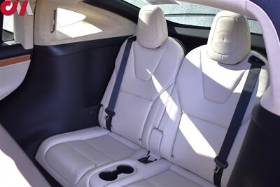 2019 Tesla Model X Long Range  AWD 4dr SUV! FSD (Full Self Driving) Package! 3rd-Row Seats! Full 360 Cameras! Bluetooth! GPS Nav! Full Heated Leather Seats! Panoramic Windshield! - Photo 34 - Portland, OR 97266