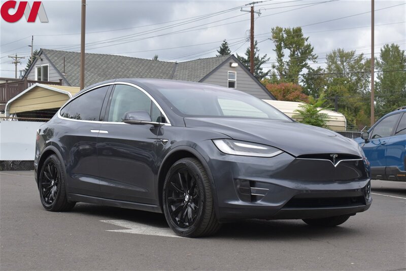 2019 Tesla Model X Long Range  AWD 4dr SUV! Full 360 Cameras! Bluetooth! GPS Nav! Full Heated Leather Seats!