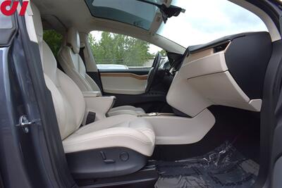 2019 Tesla Model X Long Range  AWD 4dr SUV! Full 360 Cameras! Bluetooth! GPS Nav! Full Heated Leather Seats! - Photo 16 - Portland, OR 97266