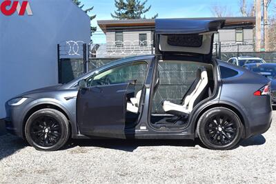 2019 Tesla Model X Long Range  AWD 4dr SUV! FSD (Full Self Driving) Package! 3rd-Row Seats! Full 360 Cameras! Bluetooth! GPS Nav! Full Heated Leather Seats! Panoramic Windshield! - Photo 16 - Portland, OR 97266