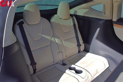 2019 Tesla Model X Long Range  AWD 4dr SUV! FSD (Full Self Driving) Package! 3rd-Row Seats! Full 360 Cameras! Bluetooth! GPS Nav! Full Heated Leather Seats! Panoramic Windshield! - Photo 37 - Portland, OR 97266