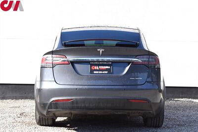 2019 Tesla Model X Long Range  AWD 4dr SUV! FSD (Full Self Driving) Package! 3rd-Row Seats! Full 360 Cameras! Bluetooth! GPS Nav! Full Heated Leather Seats! Panoramic Windshield! - Photo 5 - Portland, OR 97266