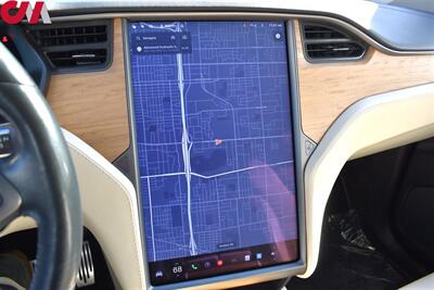 2019 Tesla Model X Long Range  AWD 4dr SUV! FSD (Full Self Driving) Package! 3rd-Row Seats! Full 360 Cameras! Bluetooth! GPS Nav! Full Heated Leather Seats! Panoramic Windshield! - Photo 27 - Portland, OR 97266