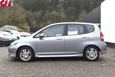 2008 Honda Fit Sport 4dr Hatchback! Sport Shift Mode! Cruise Control! 27MPG City! 34MPG Hwy! Instrument Cluster w/Blue Backlit Gauges! Power Windows! - Photo 9 - Portland, OR 97266
