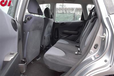 2008 Honda Fit Sport 4dr Hatchback! Sport Shift Mode! Cruise Control! 27MPG City! 34MPG Hwy! Instrument Cluster w/Blue Backlit Gauges! Power Windows! - Photo 15 - Portland, OR 97266