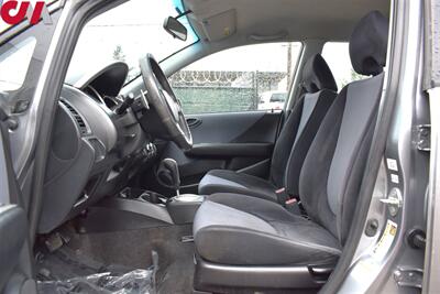 2008 Honda Fit Sport 4dr Hatchback! Sport Shift Mode! Cruise Control! 27MPG City! 34MPG Hwy! Instrument Cluster w/Blue Backlit Gauges! Power Windows! - Photo 10 - Portland, OR 97266