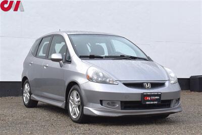 2008 Honda Fit Sport 4dr Hatchback! Sport Shift Mode! Cruise Control! 27MPG City! 34MPG Hwy! Instrument Cluster w/Blue Backlit Gauges! Power Windows! - Photo 1 - Portland, OR 97266