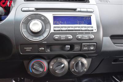 2008 Honda Fit Sport 4dr Hatchback! Sport Shift Mode! Cruise Control! 27MPG City! 34MPG Hwy! Instrument Cluster w/Blue Backlit Gauges! Power Windows! - Photo 13 - Portland, OR 97266