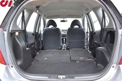 2008 Honda Fit Sport 4dr Hatchback! Sport Shift Mode! Cruise Control! 27MPG City! 34MPG Hwy! Instrument Cluster w/Blue Backlit Gauges! Power Windows! - Photo 19 - Portland, OR 97266