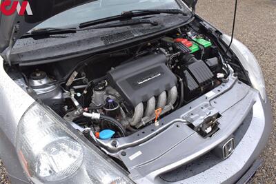 2008 Honda Fit Sport 4dr Hatchback! Sport Shift Mode! Cruise Control! 27MPG City! 34MPG Hwy! Instrument Cluster w/Blue Backlit Gauges! Power Windows! - Photo 20 - Portland, OR 97266