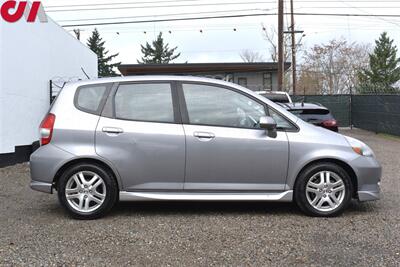 2008 Honda Fit Sport 4dr Hatchback! Sport Shift Mode! Cruise Control! 27MPG City! 34MPG Hwy! Instrument Cluster w/Blue Backlit Gauges! Power Windows! - Photo 6 - Portland, OR 97266