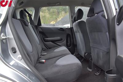 2008 Honda Fit Sport 4dr Hatchback! Sport Shift Mode! Cruise Control! 27MPG City! 34MPG Hwy! Instrument Cluster w/Blue Backlit Gauges! Power Windows! - Photo 16 - Portland, OR 97266