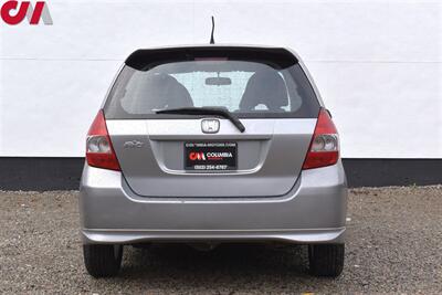 2008 Honda Fit Sport 4dr Hatchback! Sport Shift Mode! Cruise Control! 27MPG City! 34MPG Hwy! Instrument Cluster w/Blue Backlit Gauges! Power Windows! - Photo 4 - Portland, OR 97266