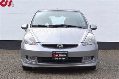2008 Honda Fit Sport 4dr Hatchback! Sport Shift Mode! Cruise Control! 27MPG City! 34MPG Hwy! Instrument Cluster w/Blue Backlit Gauges! Power Windows! - Photo 7 - Portland, OR 97266