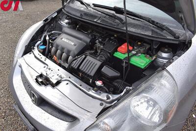 2008 Honda Fit Sport 4dr Hatchback! Sport Shift Mode! Cruise Control! 27MPG City! 34MPG Hwy! Instrument Cluster w/Blue Backlit Gauges! Power Windows! - Photo 21 - Portland, OR 97266