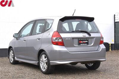 2008 Honda Fit Sport 4dr Hatchback! Sport Shift Mode! Cruise Control! 27MPG City! 34MPG Hwy! Instrument Cluster w/Blue Backlit Gauges! Power Windows! - Photo 2 - Portland, OR 97266
