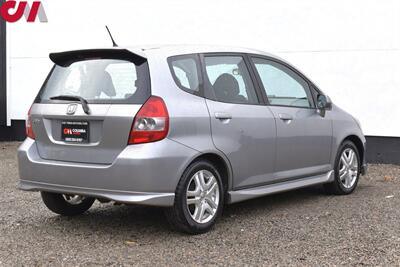 2008 Honda Fit Sport 4dr Hatchback! Sport Shift Mode! Cruise Control! 27MPG City! 34MPG Hwy! Instrument Cluster w/Blue Backlit Gauges! Power Windows! - Photo 5 - Portland, OR 97266