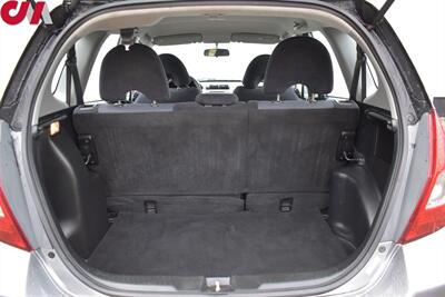 2008 Honda Fit Sport 4dr Hatchback! Sport Shift Mode! Cruise Control! 27MPG City! 34MPG Hwy! Instrument Cluster w/Blue Backlit Gauges! Power Windows! - Photo 18 - Portland, OR 97266