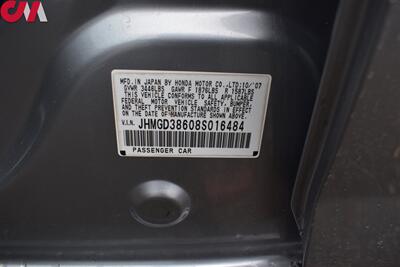 2008 Honda Fit Sport 4dr Hatchback! Sport Shift Mode! Cruise Control! 27MPG City! 34MPG Hwy! Instrument Cluster w/Blue Backlit Gauges! Power Windows! - Photo 22 - Portland, OR 97266