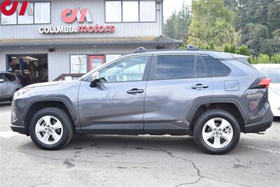 2021 Toyota RAV4 Hybrid LE  AWD 4dr SUV**BY APPOINTMENT ONLY** Toyota Safety Sense 2.0! Back Up Cam! Blind Spot Monitor! Select Drive Modes! Wifi Hotspot! Roof-Rack! - Photo 9 - Portland, OR 97266