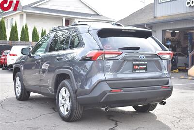 2021 Toyota RAV4 Hybrid LE  AWD 4dr SUV**BY APPOINTMENT ONLY** Toyota Safety Sense 2.0! Back Up Cam! Blind Spot Monitor! Select Drive Modes! Wifi Hotspot! Roof-Rack! - Photo 2 - Portland, OR 97266