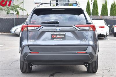 2021 Toyota RAV4 Hybrid LE  AWD 4dr SUV**BY APPOINTMENT ONLY** Toyota Safety Sense 2.0! Back Up Cam! Blind Spot Monitor! Select Drive Modes! Wifi Hotspot! Roof-Rack! - Photo 4 - Portland, OR 97266