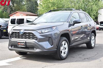 2021 Toyota RAV4 Hybrid LE  AWD 4dr SUV**BY APPOINTMENT ONLY** Toyota Safety Sense 2.0! Back Up Cam! Blind Spot Monitor! Select Drive Modes! Wifi Hotspot! Roof-Rack! - Photo 8 - Portland, OR 97266