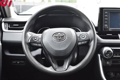 2021 Toyota RAV4 Hybrid LE  AWD 4dr SUV**BY APPOINTMENT ONLY** Toyota Safety Sense 2.0! Back Up Cam! Blind Spot Monitor! Select Drive Modes! Wifi Hotspot! Roof-Rack! - Photo 13 - Portland, OR 97266