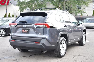 2021 Toyota RAV4 Hybrid LE  AWD 4dr SUV**BY APPOINTMENT ONLY** Toyota Safety Sense 2.0! Back Up Cam! Blind Spot Monitor! Select Drive Modes! Wifi Hotspot! Roof-Rack! - Photo 5 - Portland, OR 97266