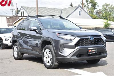 2021 Toyota RAV4 Hybrid LE  AWD 4dr SUV**BY APPOINTMENT ONLY** Toyota Safety Sense 2.0! Back Up Cam! Blind Spot Monitor! Select Drive Modes! Wifi Hotspot! Roof-Rack! - Photo 1 - Portland, OR 97266