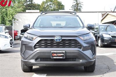 2021 Toyota RAV4 Hybrid LE  AWD 4dr SUV**BY APPOINTMENT ONLY** Toyota Safety Sense 2.0! Back Up Cam! Blind Spot Monitor! Select Drive Modes! Wifi Hotspot! Roof-Rack! - Photo 7 - Portland, OR 97266