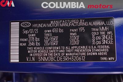 2024 Hyundai TUCSON SEL AWD 4dr SUV! Heated Seats! Lane Assist! Blind Spot Monitoring! Back-Up Camera! Smart Cruise Control! Powered Liftgate! Apple CarPlay! Android Auto! - Photo 32 - Portland, OR 97266