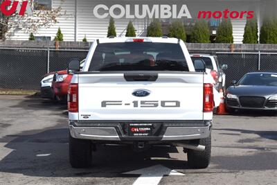 2021 Ford F-150 XLT 4x4 4dr SuperCrew 5.5 ft. SB Back Up Cam! Navi! Bluetooth! Interior Work Surface! SecuriCode Keypad! Powered Seats! Running Boards! Pedestrian Detection System! Pro Power Onboard! - Photo 4 - Portland, OR 97266