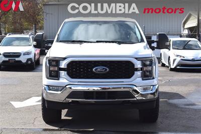 2021 Ford F-150 XLT 4x4 4dr SuperCrew 5.5 ft. SB Back Up Cam! Navi! Bluetooth! Interior Work Surface! SecuriCode Keypad! Powered Seats! Running Boards! Pedestrian Detection System! Pro Power Onboard! - Photo 7 - Portland, OR 97266