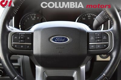 2021 Ford F-150 XLT 4x4 4dr SuperCrew 5.5 ft. SB Back Up Cam! Navi! Bluetooth! Interior Work Surface! SecuriCode Keypad! Powered Seats! Running Boards! Pedestrian Detection System! Pro Power Onboard! - Photo 13 - Portland, OR 97266