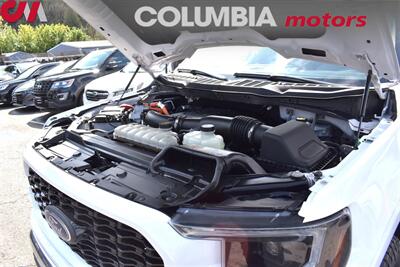 2021 Ford F-150 XLT 4x4 4dr SuperCrew 5.5 ft. SB Back Up Cam! Navi! Bluetooth! Interior Work Surface! SecuriCode Keypad! Powered Seats! Running Boards! Pedestrian Detection System! Pro Power Onboard! - Photo 44 - Portland, OR 97266