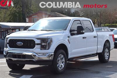 2021 Ford F-150 XLT 4x4 4dr SuperCrew 5.5 ft. SB Back Up Cam! Navi! Bluetooth! Interior Work Surface! SecuriCode Keypad! Powered Seats! Running Boards! Pedestrian Detection System! Pro Power Onboard! - Photo 8 - Portland, OR 97266