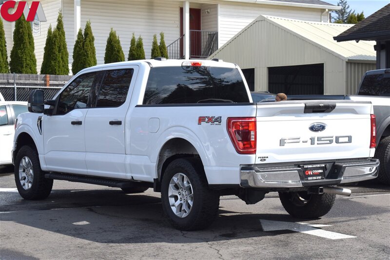 2021 Ford F-150 XLT  4x4 4dr SuperCrew 5.5 ft. SB Back Up Cam! Navi! Bluetooth! Interior Work Surface! SecuriCode Keypad! Powered Seats! Running Boards! Pedestrian Detection System!  Pro Power Onboard!