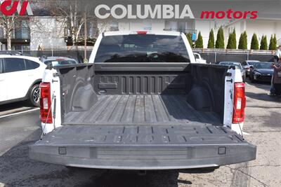 2021 Ford F-150 XLT 4x4 4dr SuperCrew 5.5 ft. SB Back Up Cam! Navi! Bluetooth! Interior Work Surface! SecuriCode Keypad! Powered Seats! Running Boards! Pedestrian Detection System! Pro Power Onboard! - Photo 41 - Portland, OR 97266
