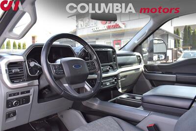 2021 Ford F-150 XLT 4x4 4dr SuperCrew 5.5 ft. SB Back Up Cam! Navi! Bluetooth! Interior Work Surface! SecuriCode Keypad! Powered Seats! Running Boards! Pedestrian Detection System! Pro Power Onboard! - Photo 3 - Portland, OR 97266